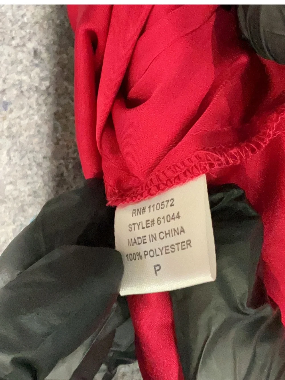 Twelfth Street by Cynthia Vincent Vibrant Red Dress Size S